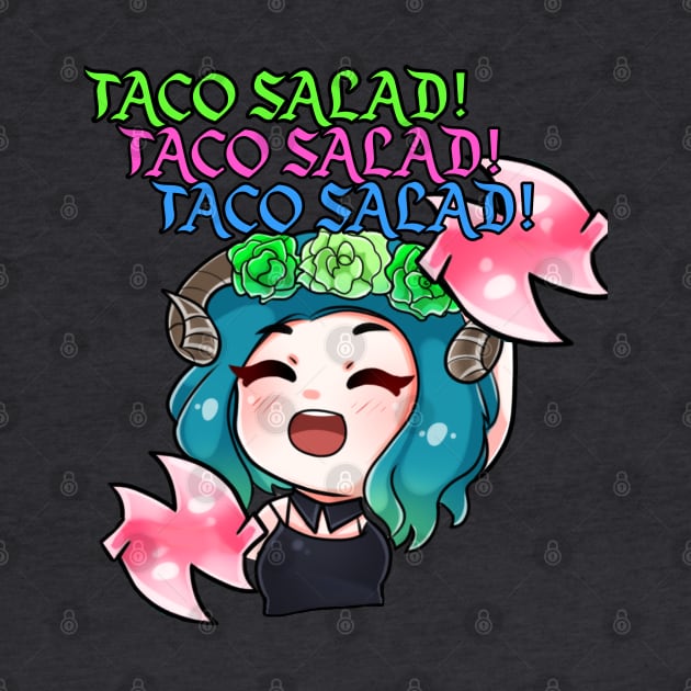 Taco Salad Hype Qu33n by Demon1c Qu33n's Tomb of Horror